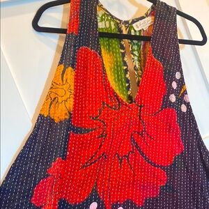 Kantha Bae Hibiscus Maxi Dress